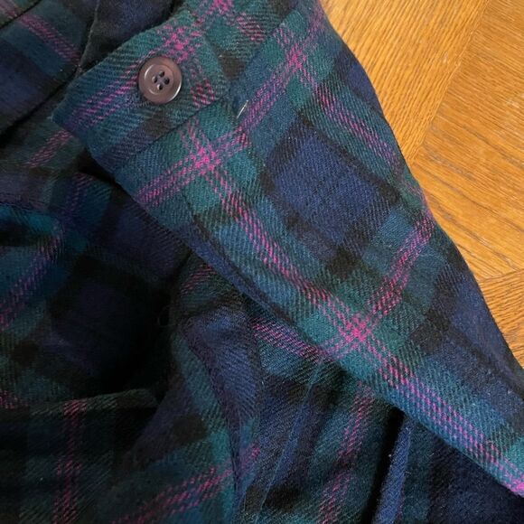 Pendleton Womens Skirt Plaid Authentic Tartan Virgin Wool Size 6 USA Vintage - Picture 7 of 10